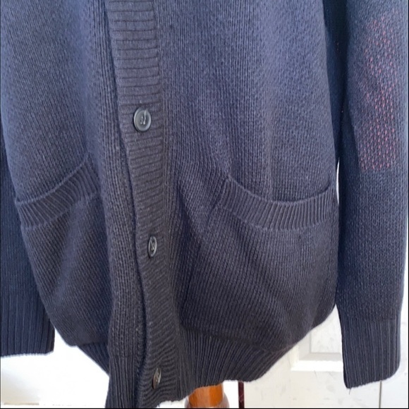 Graver Heart cardigan size Large Vintage Oversized - Picture 3 of 7